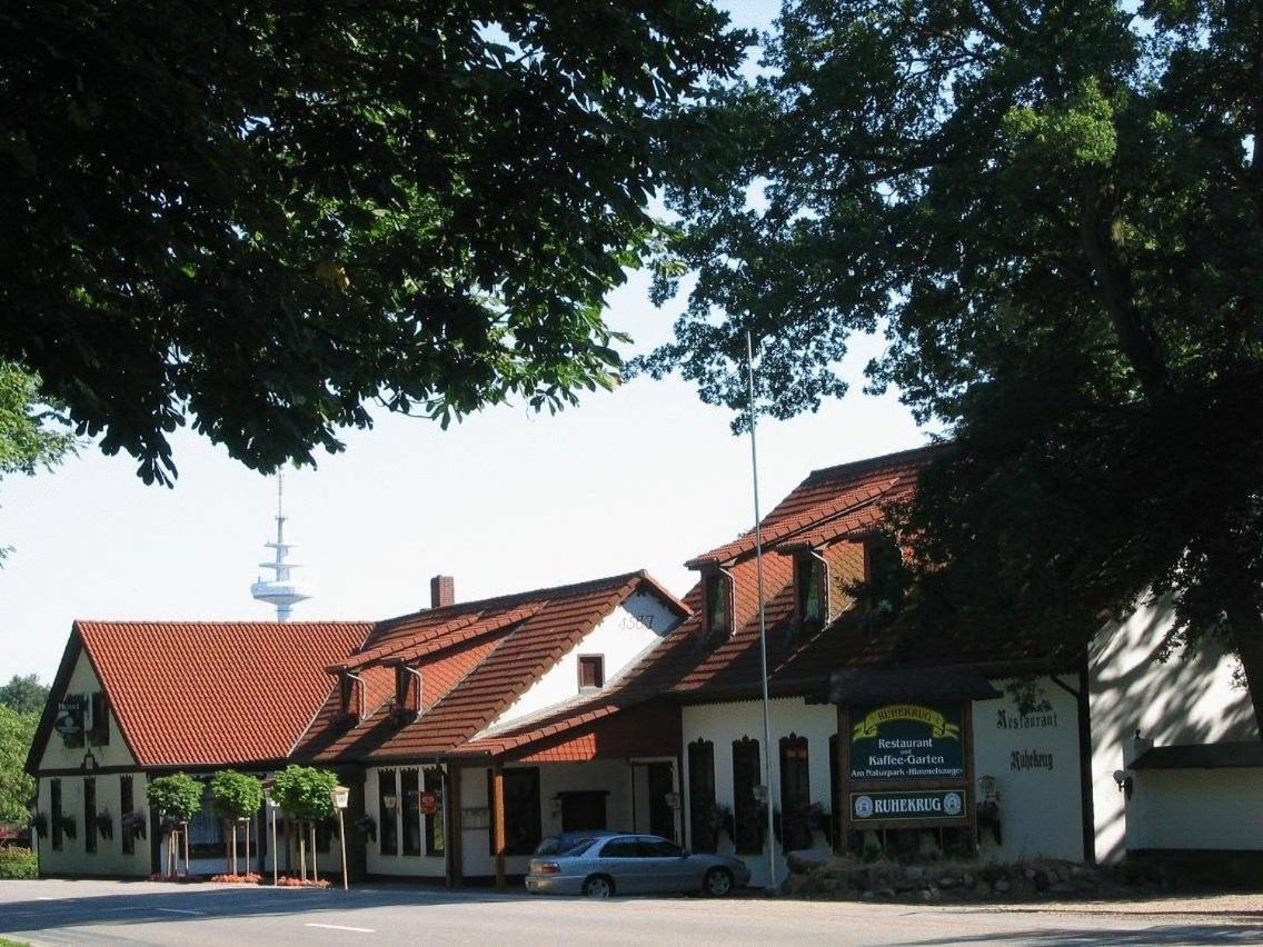 Hotel Ruhekrug Lurschau Kültér fotó