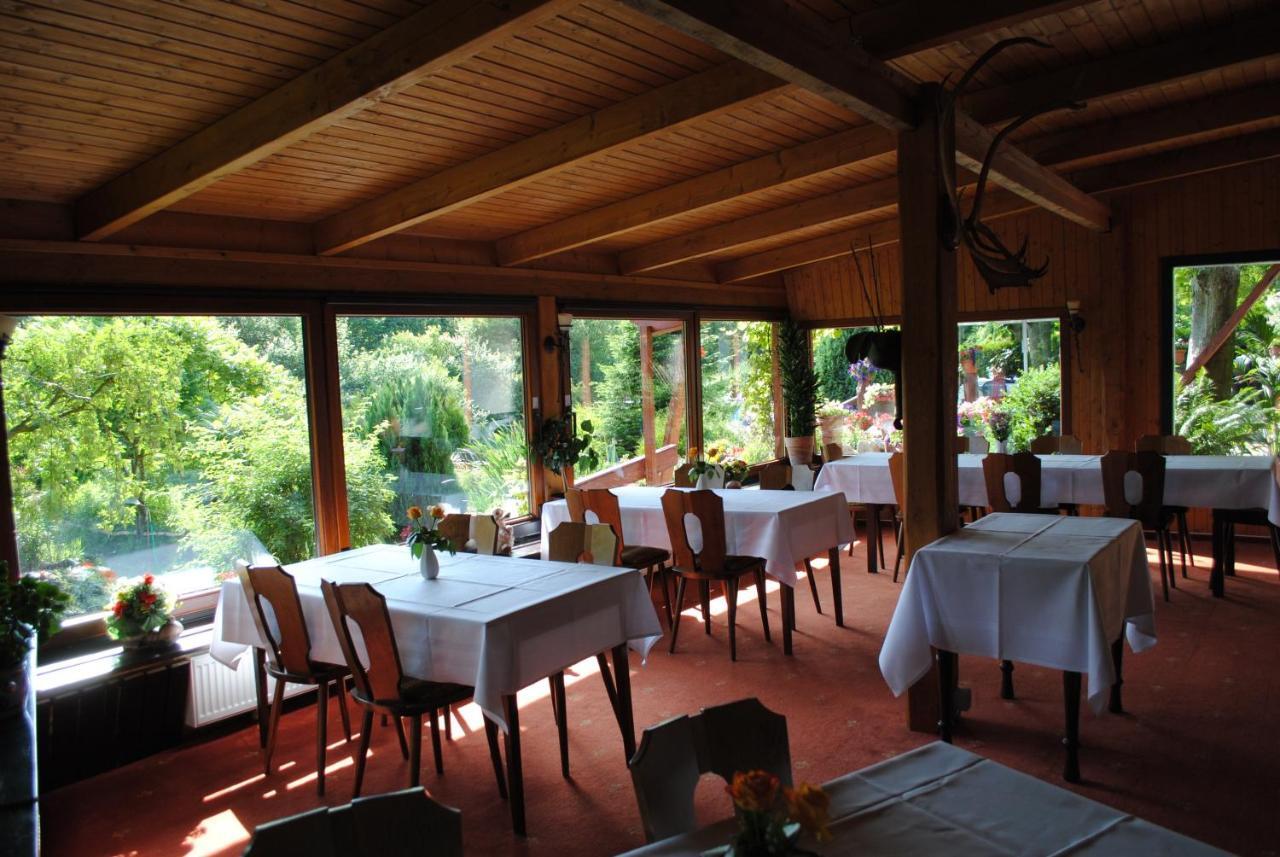 Hotel Ruhekrug Lurschau Kültér fotó